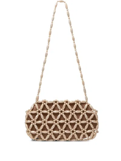 0711 Tebea Shoulder Bag In Brown