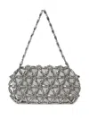 0711 Tebea Shoulder Bag In Silver