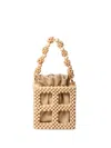 0711 Tekia Mini Bag In Neutrals