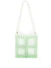 0711 Tekla Bucket Bag In Green