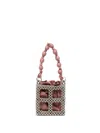 0711 Tekla Mini Bag In Silver