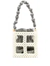 0711 Tekla Mini Bag In Weiss