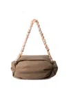0711 Tiny Nino Tote Bag In Neutrals
