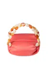 0711 Tiny Nino Tote Bag In Pink