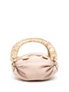 0711 Tiny Nino Tote Bag In Pink