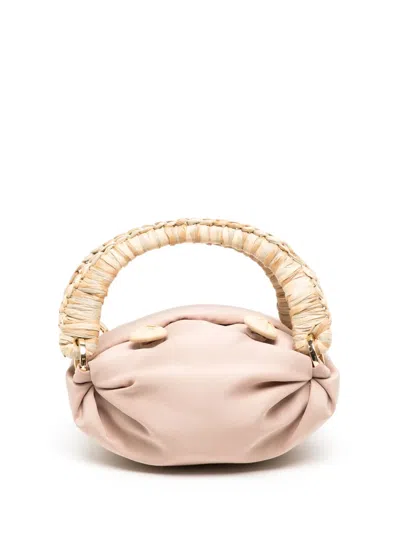 0711 Tiny Nino Tote Bag In Pink