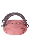 0711 Tiny Nino Tote Bag In Rosa