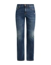 0/zero Construction Man Jeans Blue Size 29 Cotton, Elastane In Blue