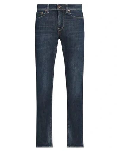 0/zero Construction Man Jeans Blue Size 29 Cotton, Elastane