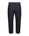 0/zero Construction Man Jeans Blue Size 30 Cotton In Blue