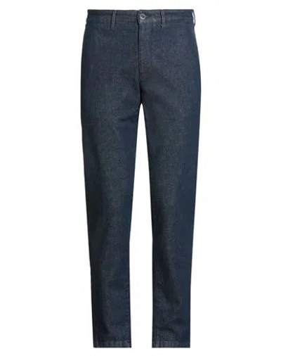 0/zero Construction Man Jeans Blue Size 30 Cotton, Elastane