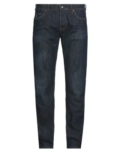 0/ZERO CONSTRUCTION 0/ZERO CONSTRUCTION MAN JEANS BLUE SIZE 30 COTTON, ELASTANE