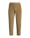 0/zero Construction Man Pants Beige Size 30 Cotton, Elastane In Brown