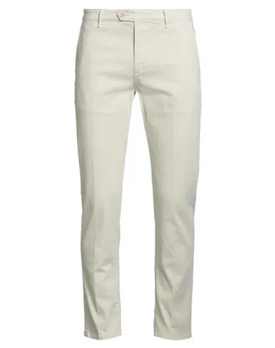 0/zero Construction Man Pants Beige Size 32 Cotton, Elastane