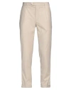 0/zero Construction Man Pants Beige Size 33 Polyester, Viscose, Elastane In Beige