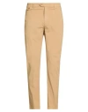 0/zero Construction Man Pants Beige Size 34 Cotton, Elastane In Brown