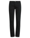 0/zero Construction Man Pants Black Size 31 Cotton, Elastane In Black