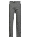 0/zero Construction Man Pants Black Size 31 Cotton, Polyester, Viscose, Elastane In Gray