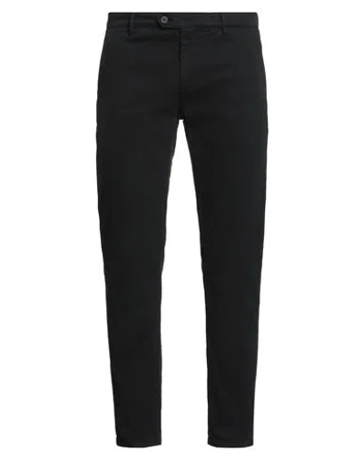 0/zero Construction Man Pants Black Size 32 Cotton, Elastane