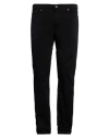 0/zero Construction Man Pants Black Size 34 Cotton, Elastane In Black