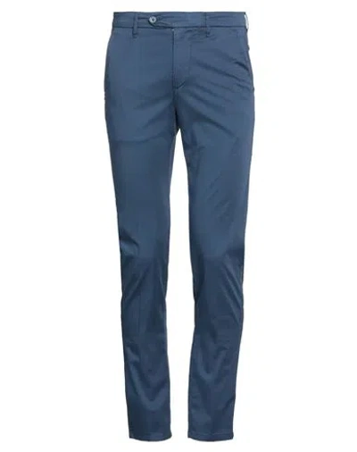 0/zero Construction Man Pants Blue Size 31 Cotton, Elastane