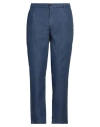 0/zero Construction Man Pants Blue Size 31 Cotton, Linen, Elastane
