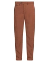 0/zero Construction Man Pants Brown Size 29 Polyester, Elastane