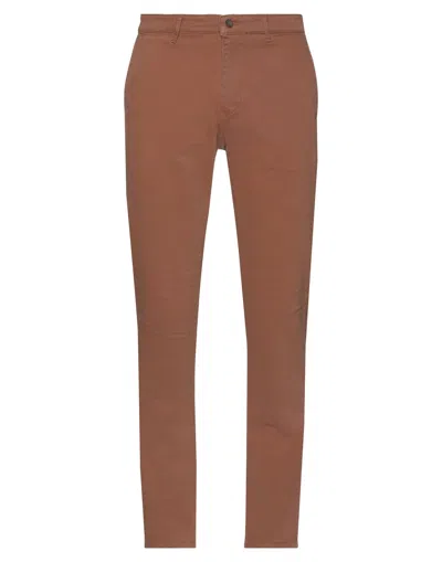 0/zero Construction Pants In Brown