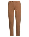0/zero Construction Man Pants Camel Size 30 Cotton, Lycra, Elastane