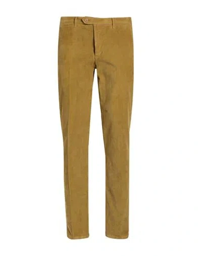 0/zero Construction Man Pants Camel Size 32 Cotton, Elastane In Beige