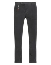 0/zero Construction Man Pants Charcoal Size 28 Cotton, Elastane In Gray