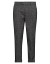 0/zero Construction Man Pants Charcoal Size 30 Polyester, Viscose In Gray
