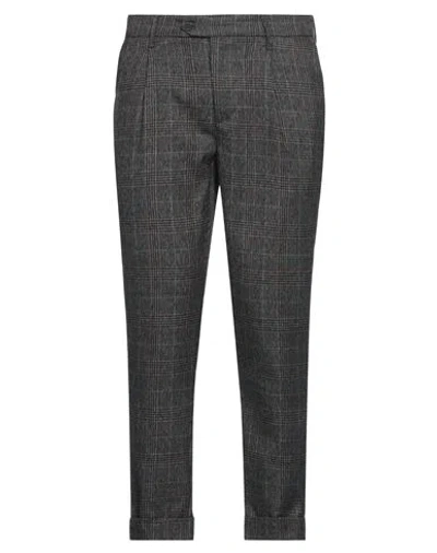 0/zero Construction Man Pants Charcoal Size 30 Polyester, Viscose In Gray
