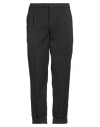 0/zero Construction Man Pants Charcoal Size 33 Polyester, Viscose In Black