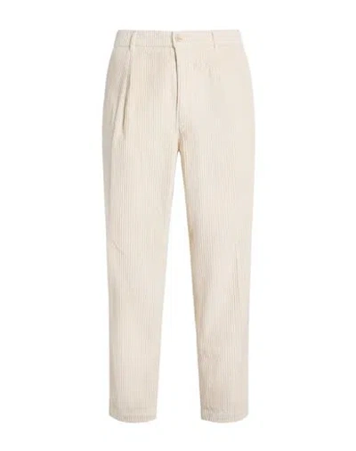 0/zero Construction Man Pants Cream Size 36 Cotton In White