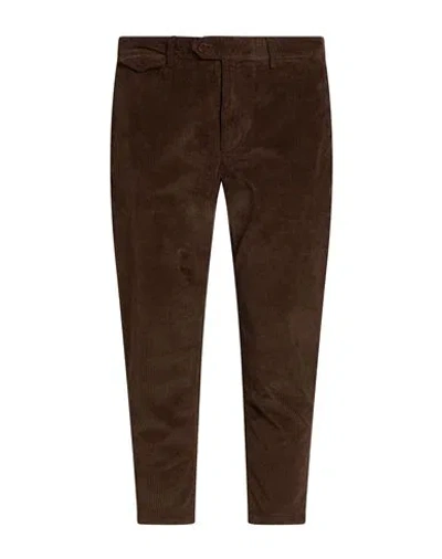0/zero Construction Man Pants Dark Brown Size 30 Cotton, Elastane