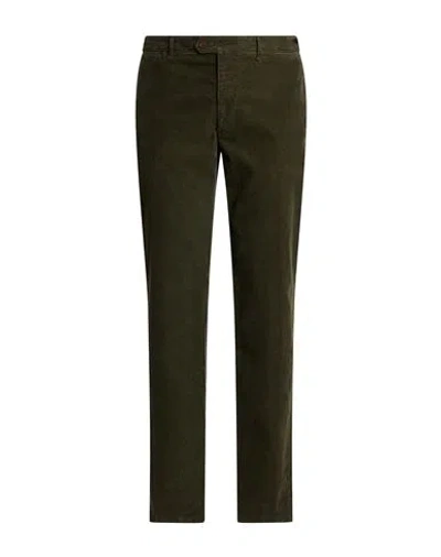 0/zero Construction Man Pants Dark Green Size 38 Cotton, Elastane