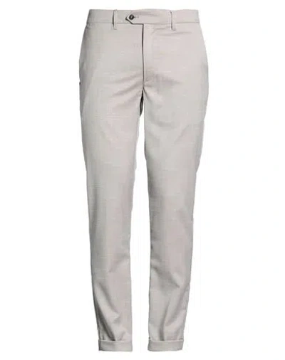 0/zero Construction Man Pants Grey Size 34 Polyester, Viscose, Elastane In Gray