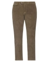0/zero Construction Man Pants Khaki Size 34 Polyester, Viscose, Elastane In Beige