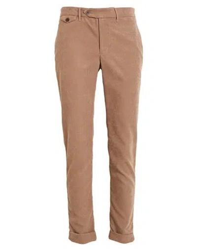 0/zero Construction Man Pants Light Brown Size 30 Polyester, Elastane