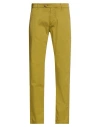 0/zero Construction Man Pants Lime Green Size 29 Cotton, Elastane