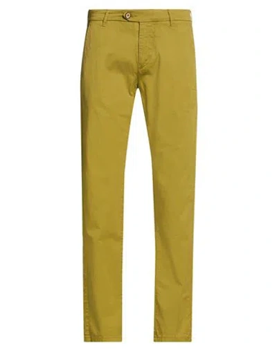 0/zero Construction Man Pants Lime Green Size 29 Cotton, Elastane