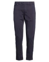 0/zero Construction Man Pants Midnight Blue Size 31 Cotton, Elastane In Blue