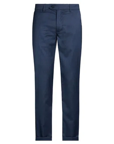 0/zero Construction Man Pants Midnight Blue Size 33 Polyester, Viscose, Elastane