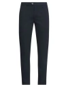 0/zero Construction Man Pants Midnight Blue Size 34 Cotton, Linen, Elastane