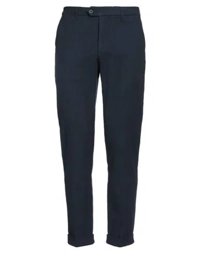 0/zero Construction Man Pants Midnight Blue Size 32 Cotton, Polyester, Elastane