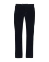 0/zero Construction Man Pants Midnight Blue Size 36 Cotton, Elastane In Blue