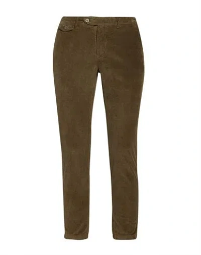 0/zero Construction Man Pants Military Green Size 30 Cotton, Elastane