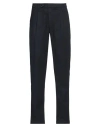 0/zero Construction Man Pants Black Size 29 Polyester, Viscose, Elastane In Navy