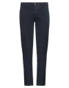 0/zero Construction Man Pants Navy Size 30 Cotton, Elastane